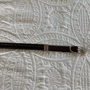 Brighton Brown Leather Belt